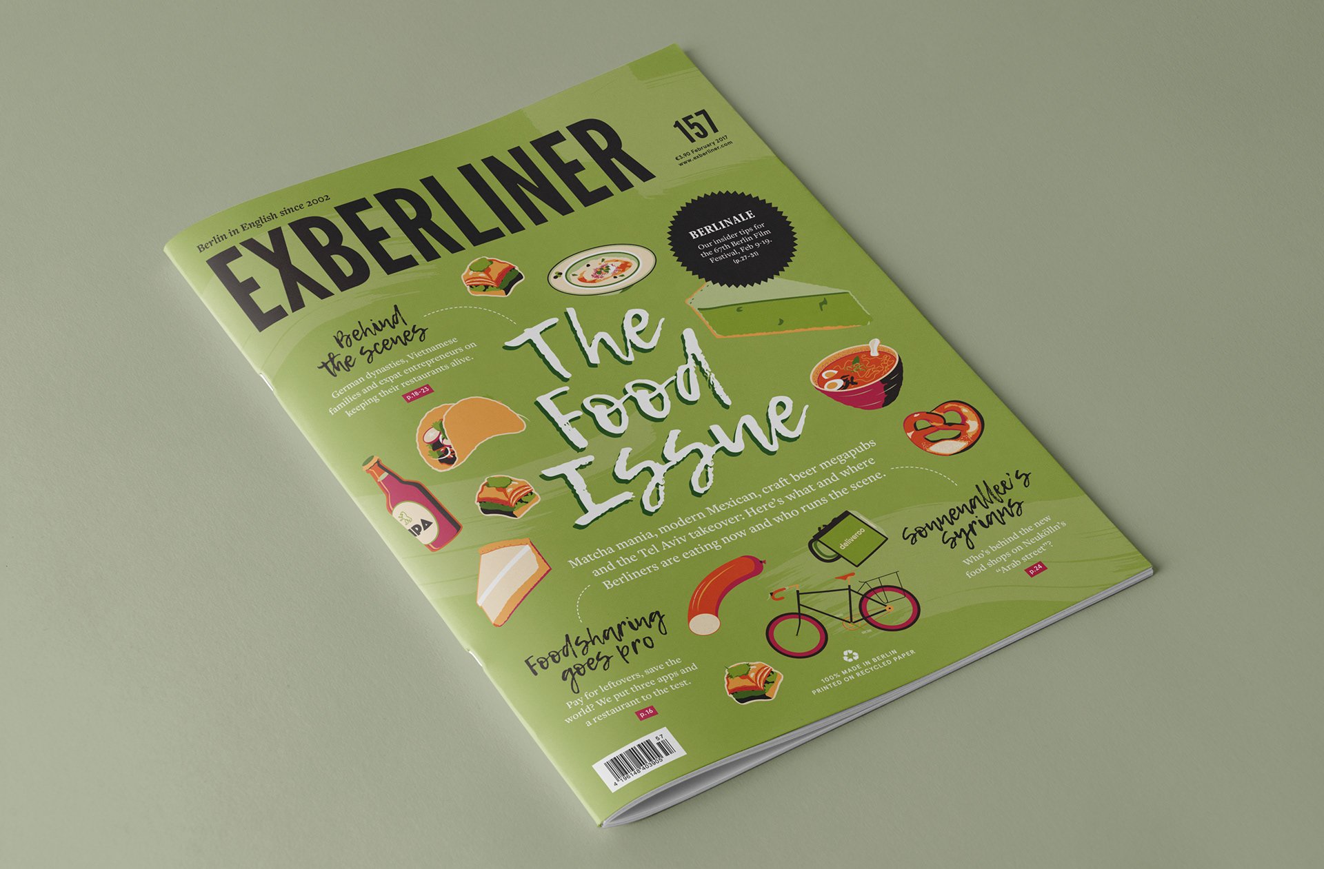 Exberliner Magazine