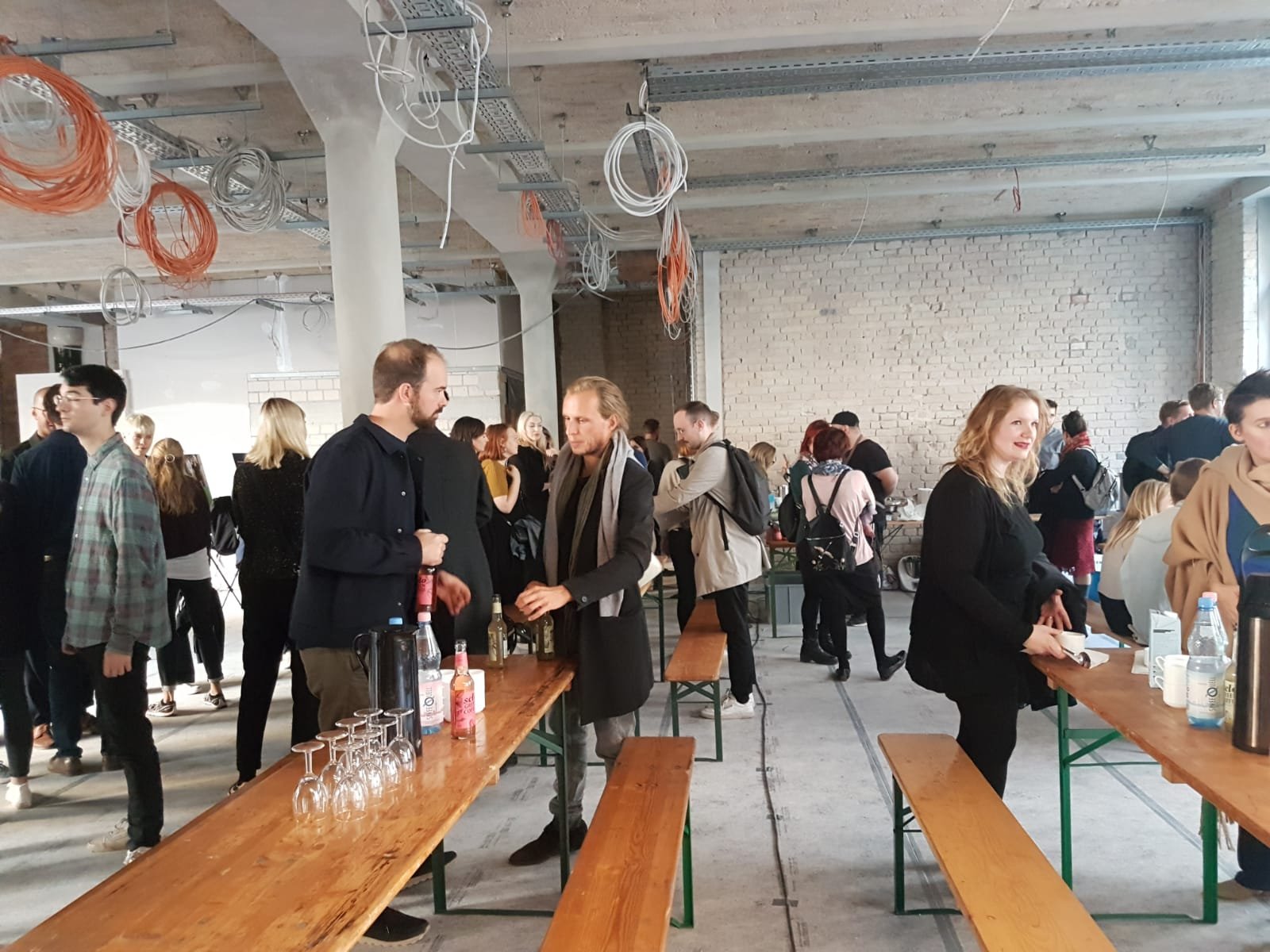 Next Generation Living launch event — attendees gathered in the venue