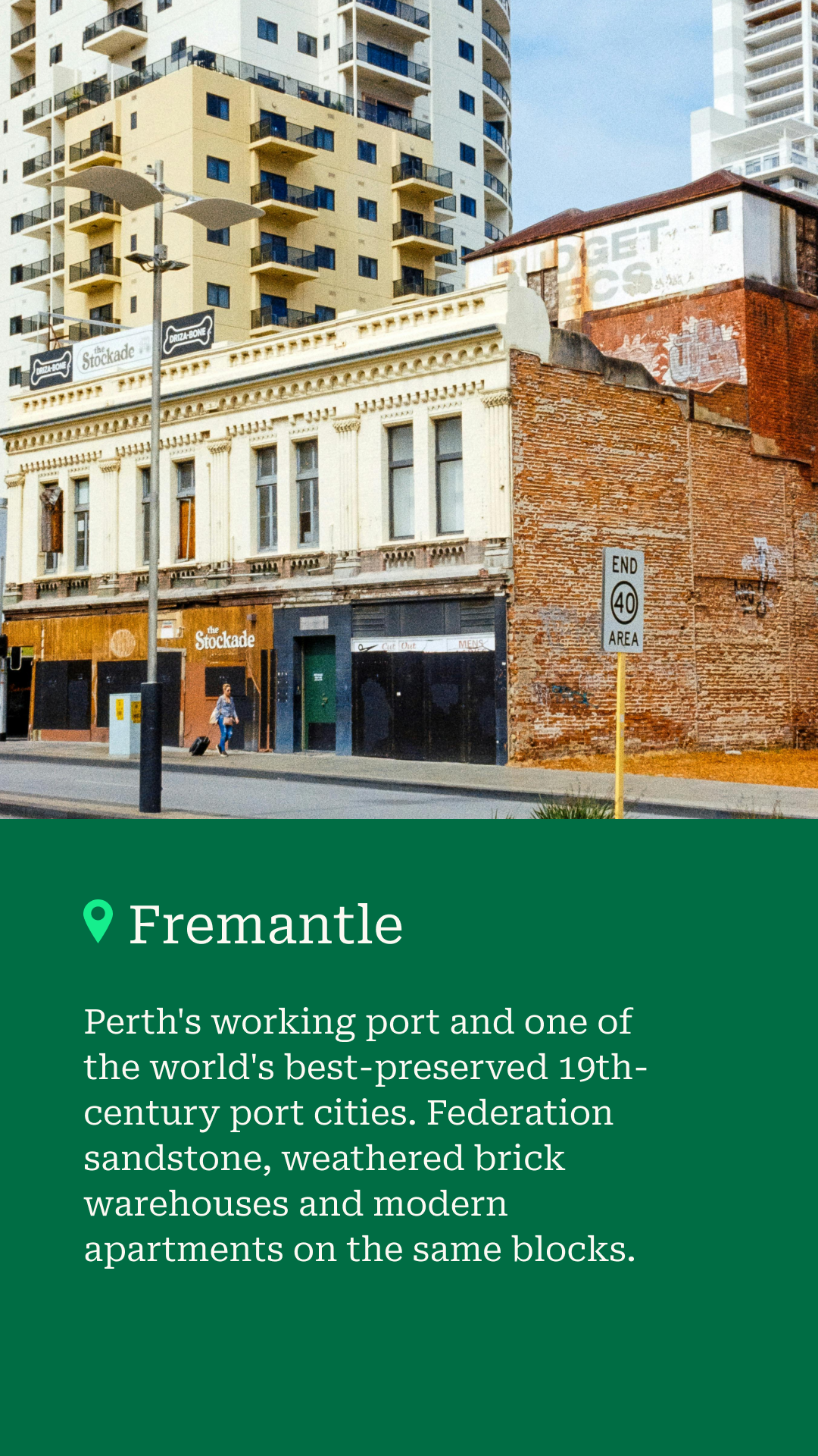 Tourlane Story 2 — Fremantle: Perth’s working port and one of the world’s best-preserved 19th-century streetscapes