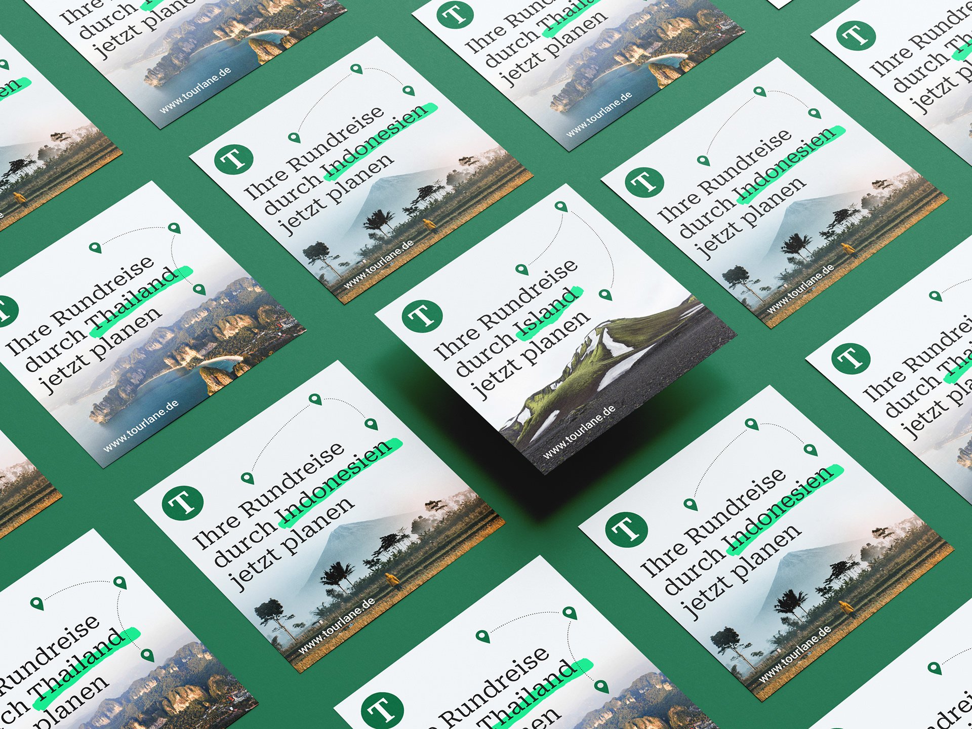 Tourlane brand work